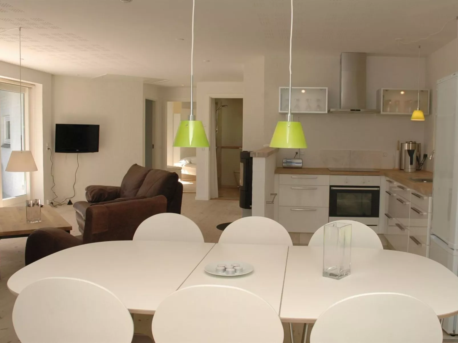 "Fernande" - 150m from the sea-Binnen