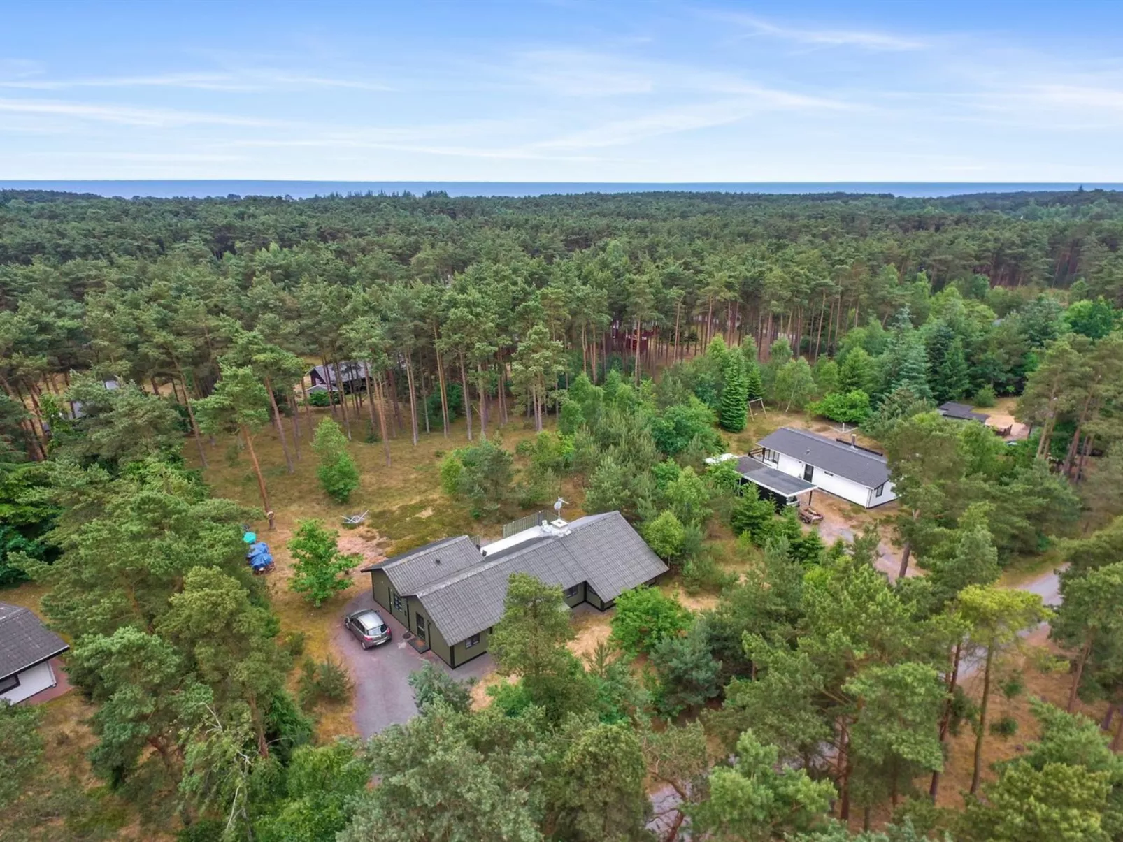 "Elona" - 950m from the sea-Buiten