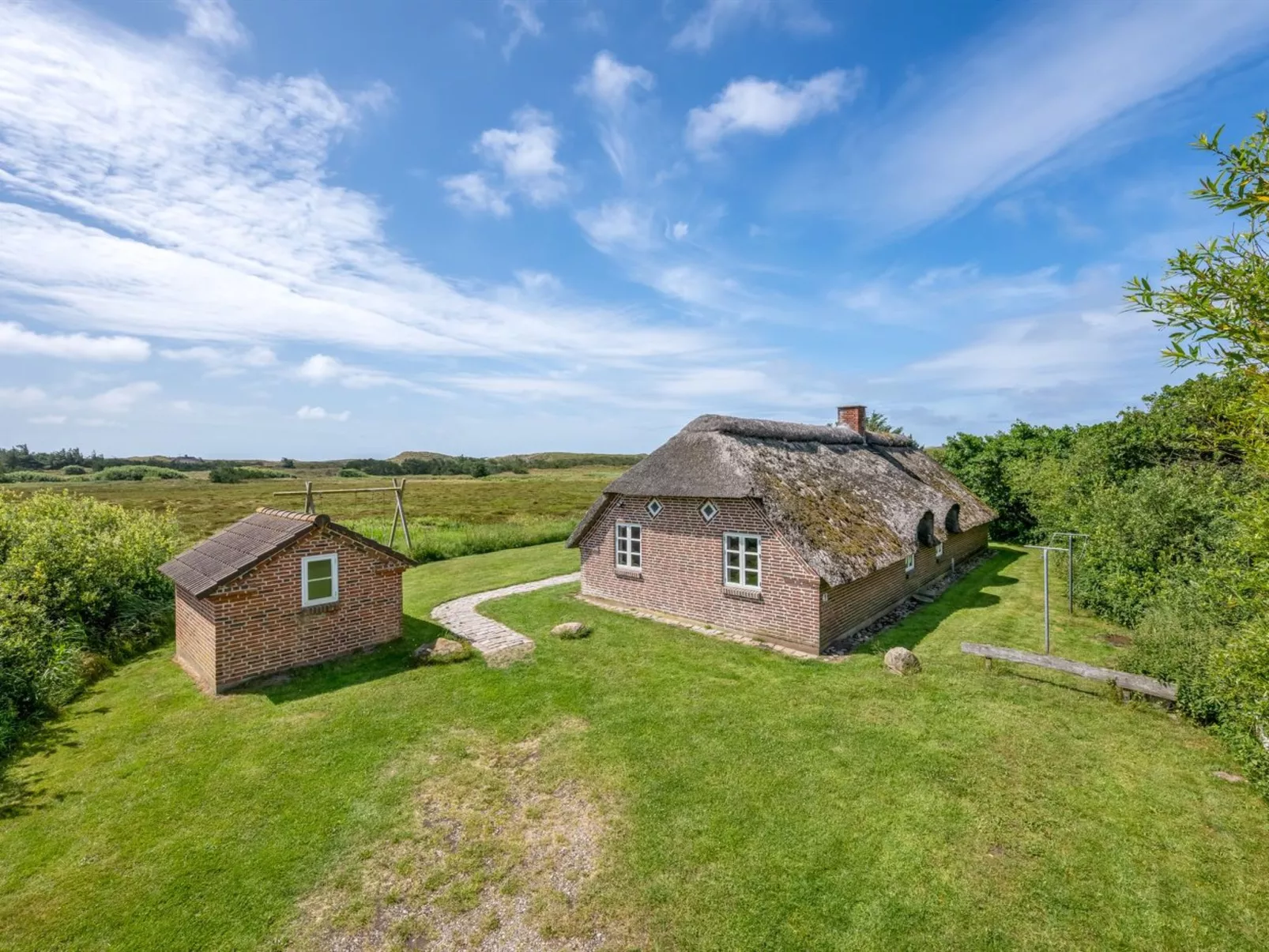 "Vangja" - 700m to the fjord-Buiten