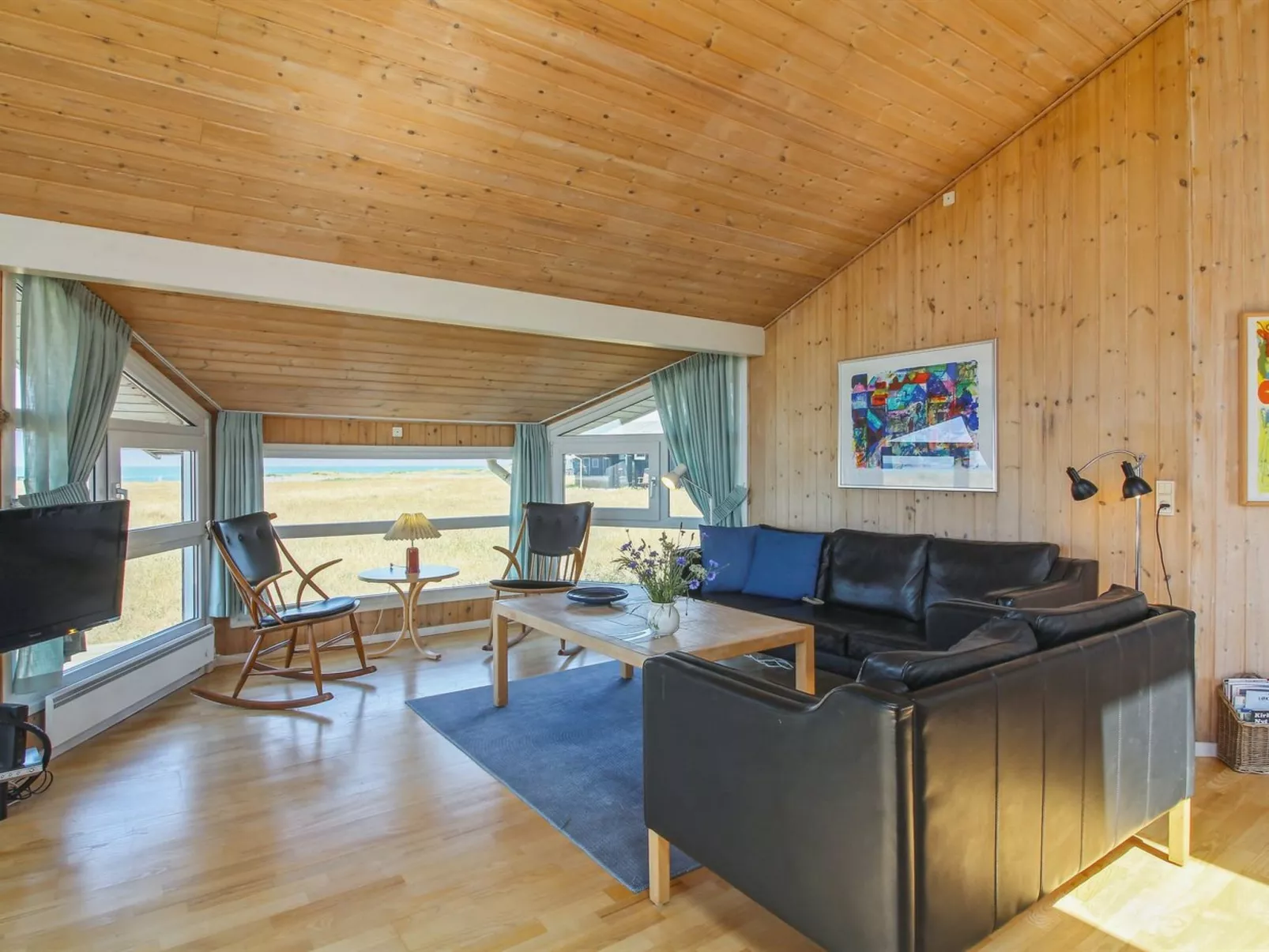 "Asta" - 85m from the sea-Binnen