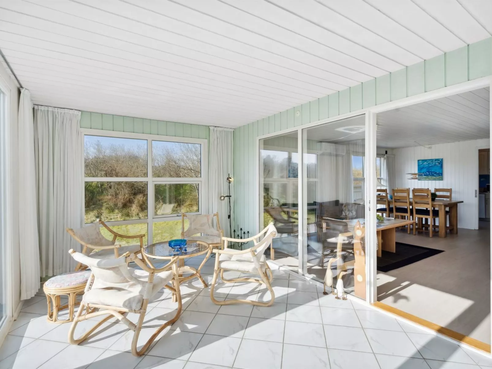 "Sigfride" - 500m from the sea-Binnen