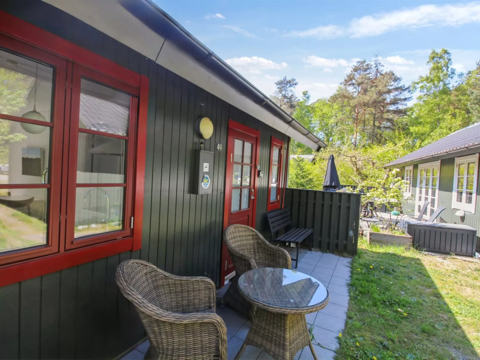 "Franzine" - 200m from the sea-Buiten