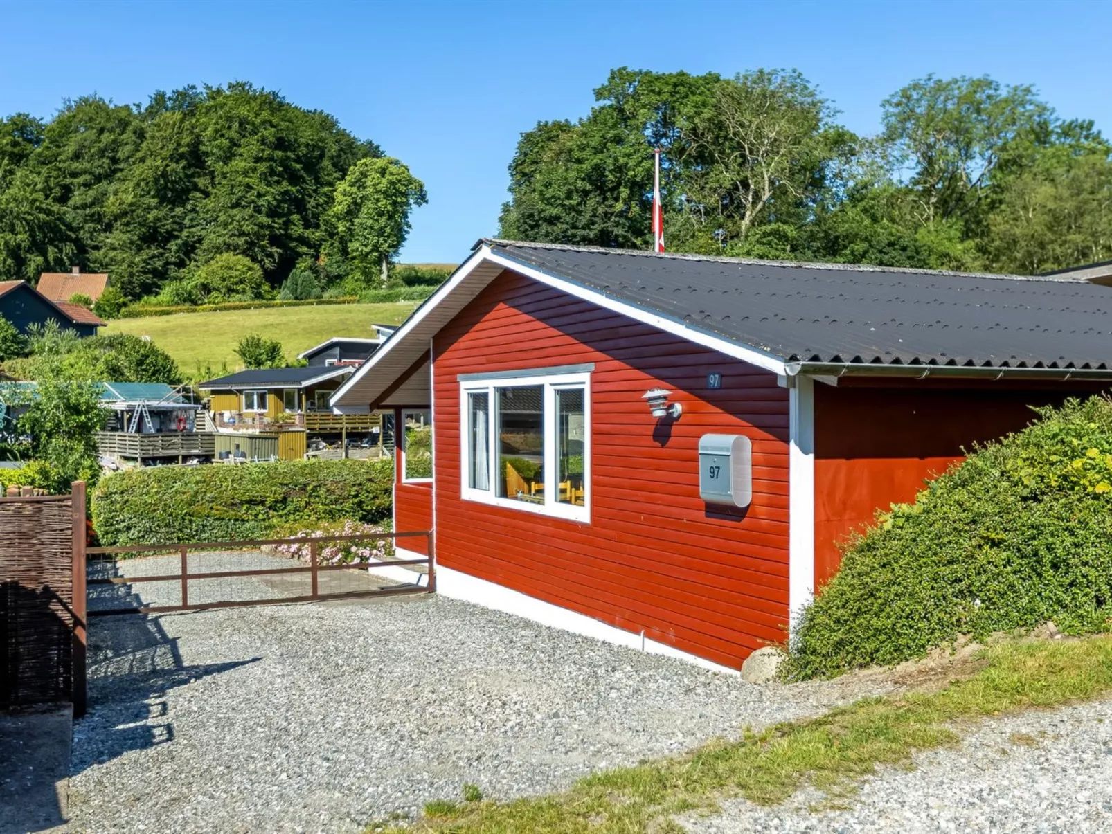 "Star" - 100m from the sea-Buiten