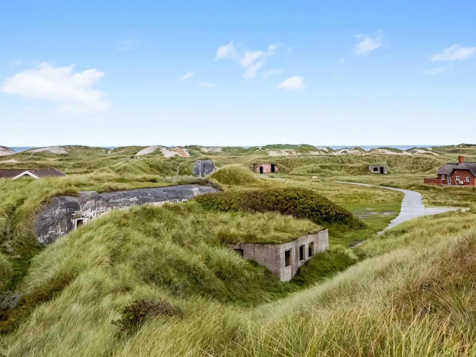 "Birger" - 300m from the sea-Buiten