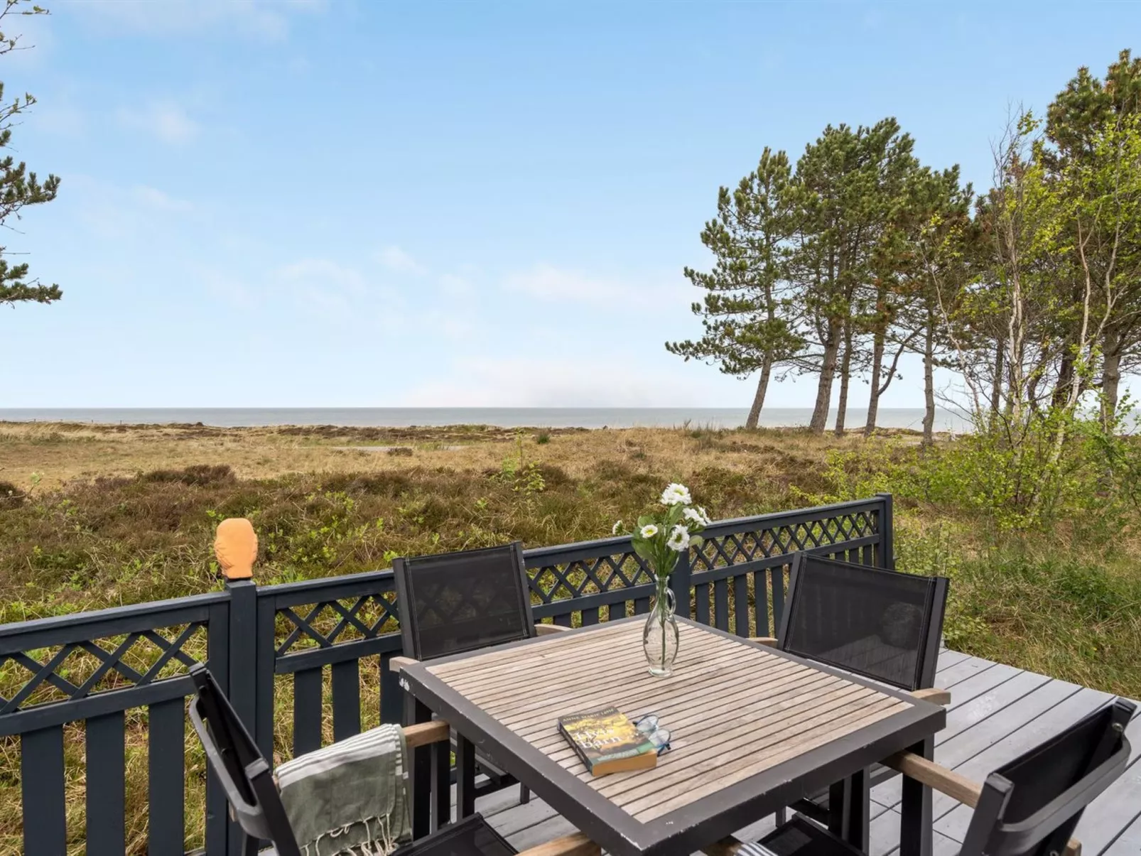 "Djuna" - 200m from the sea-Buiten