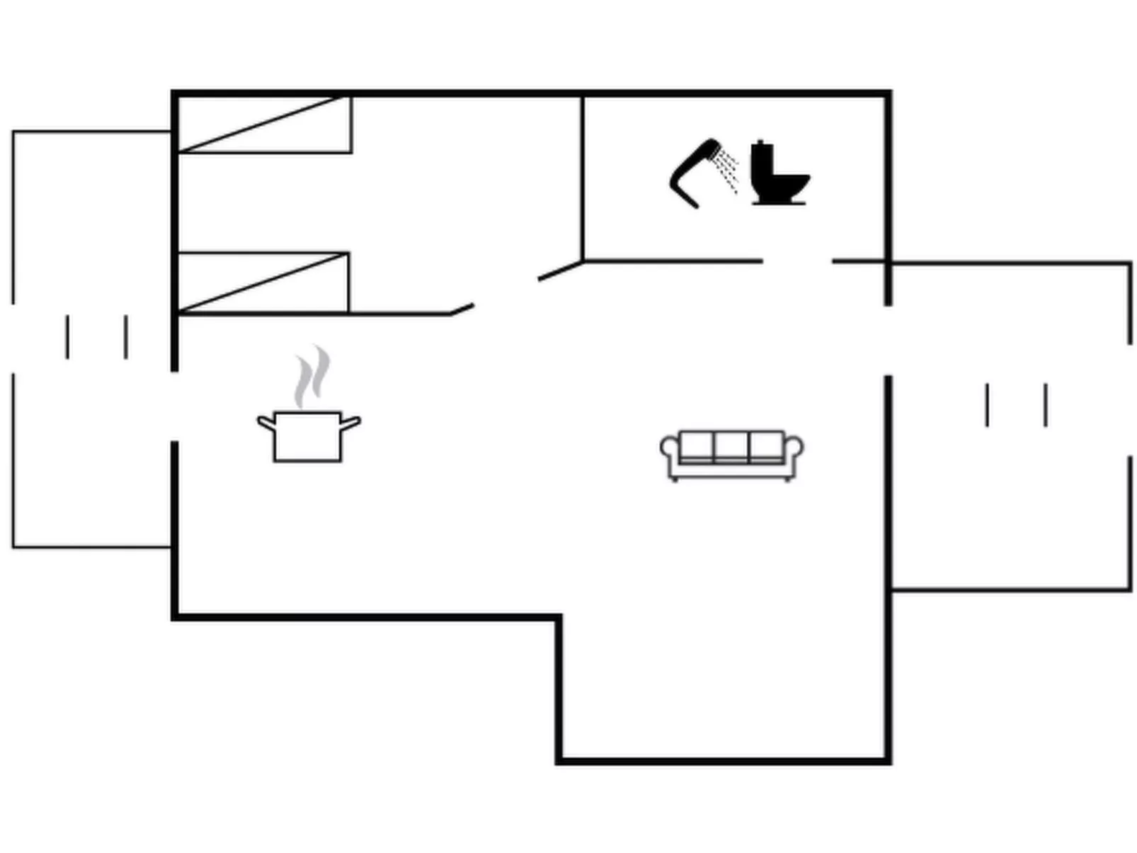 "Gisella" - 6km from the sea-Binnen