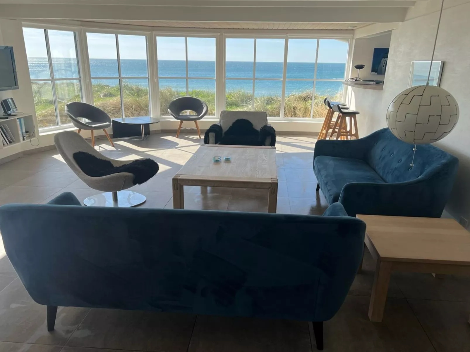 "Hillegonde" - 84m from the sea-Binnen