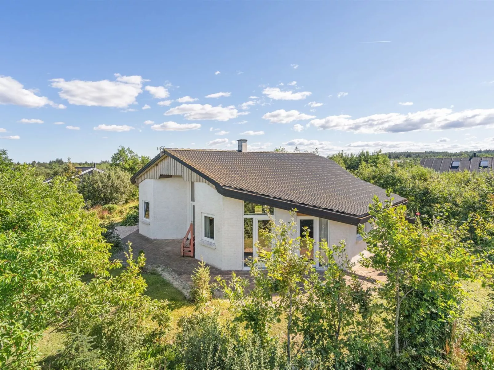 "Ullvi" - 3.8km from the sea-Buiten