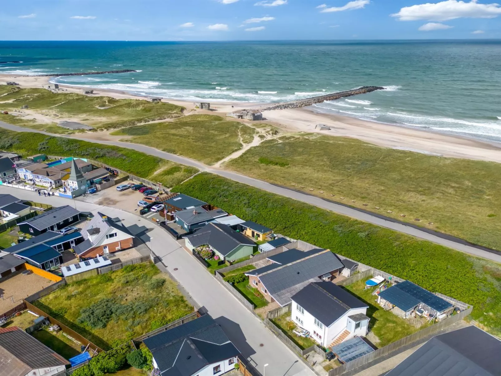 "Heming" - 100m from the sea-Buiten