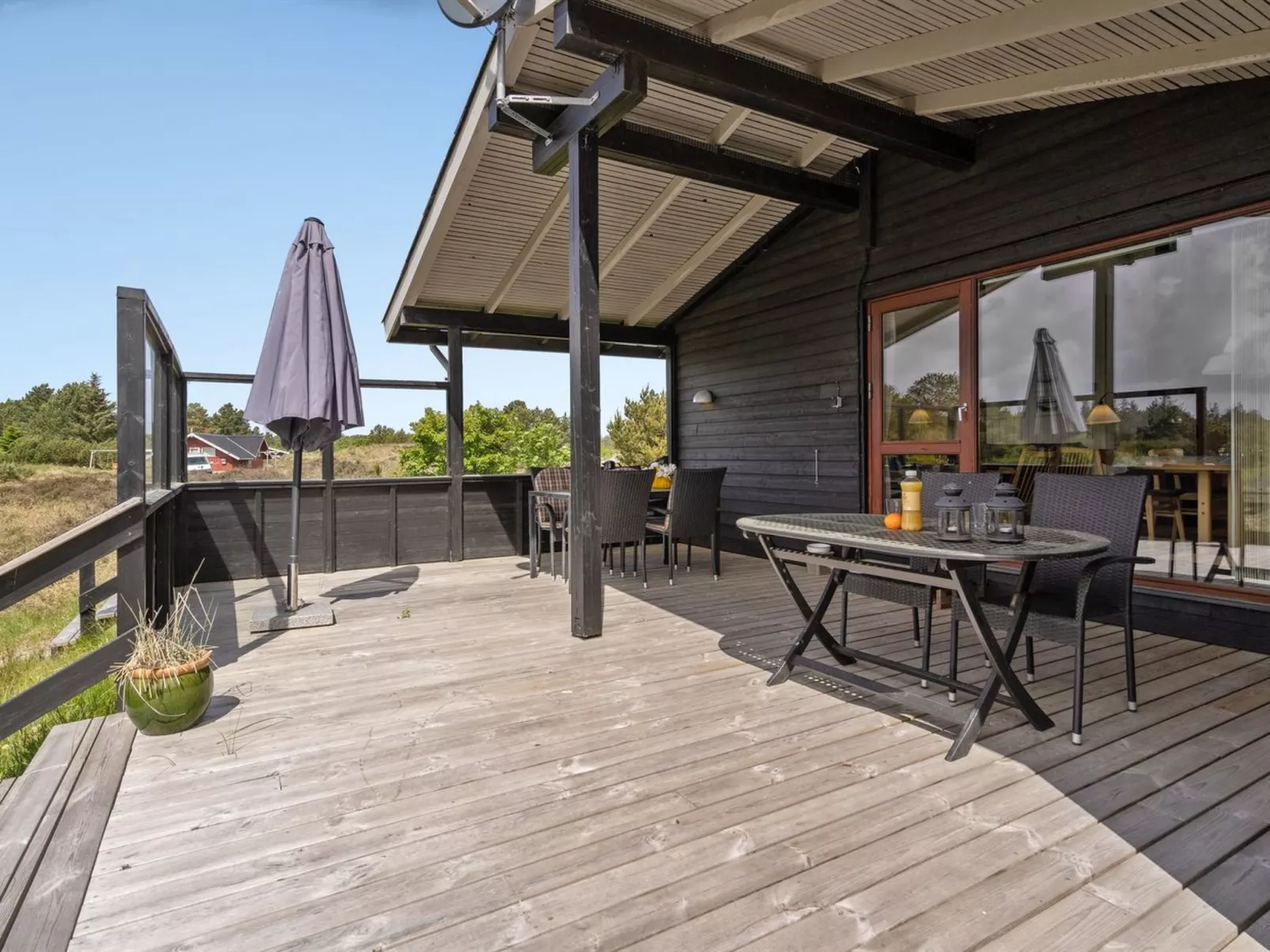 "Arjuna" - 3.8km from the sea-Buiten