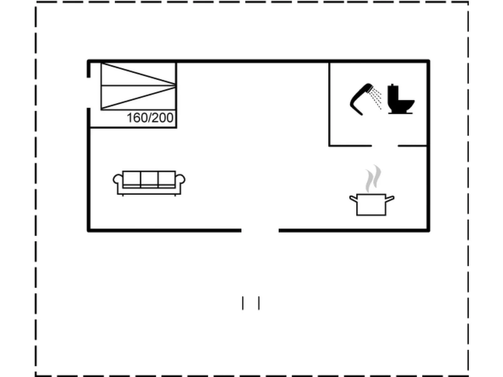 "Pirjo" - 50m from the sea-Binnen