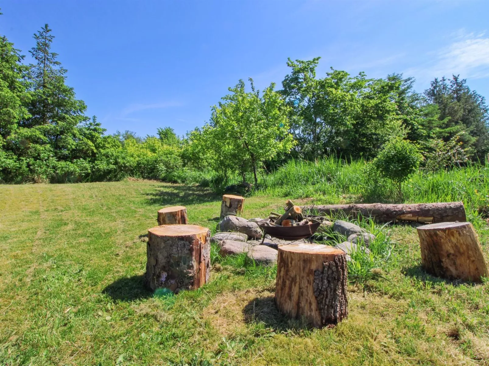 "Fredegæst" - 700m from the sea-Buiten