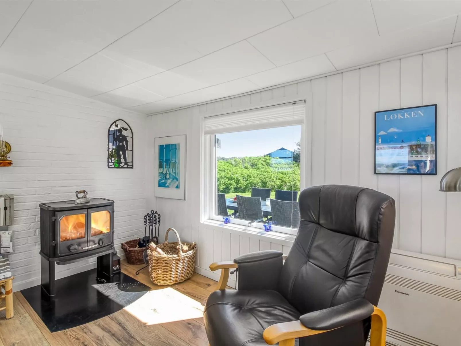 "Daren" - 600m from the sea-Binnen