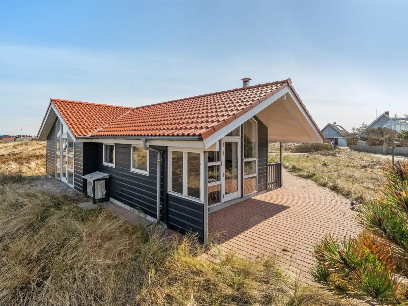 "Øde" - 350m from the sea-Buiten