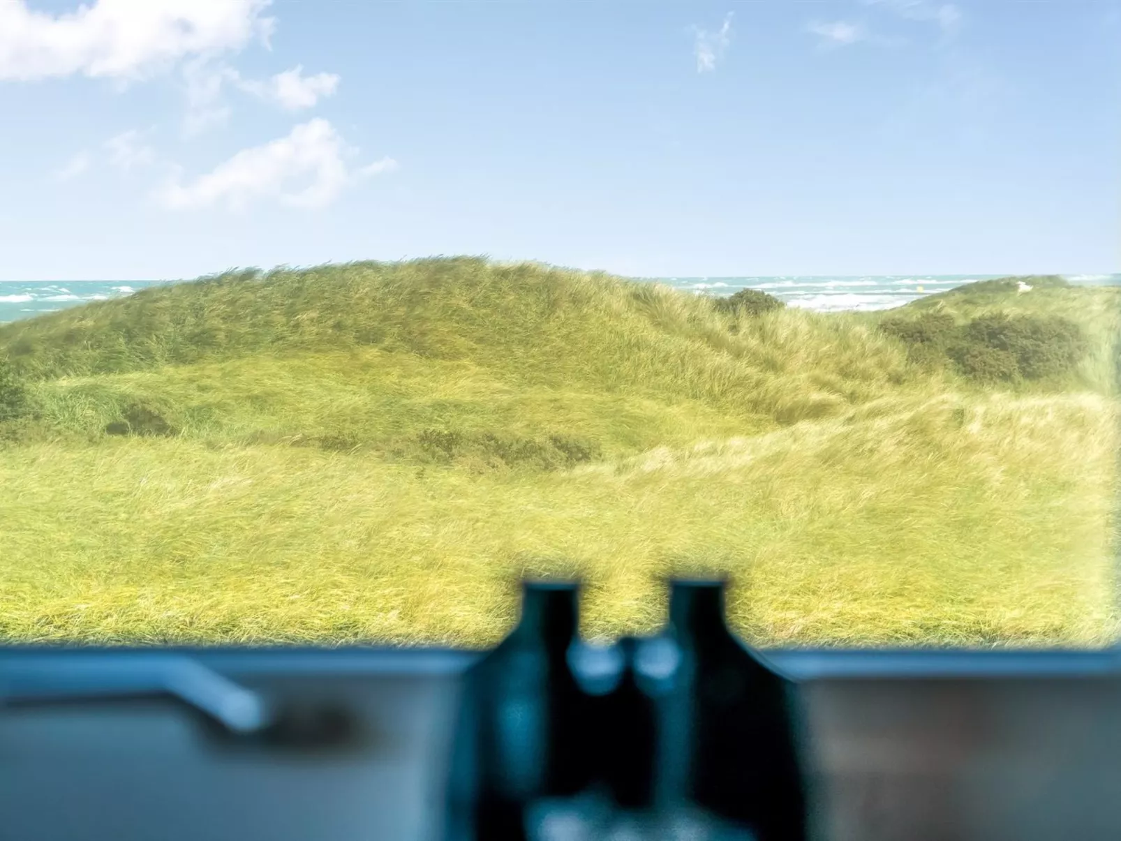 "Fatiha" - 100m from the sea-Buiten