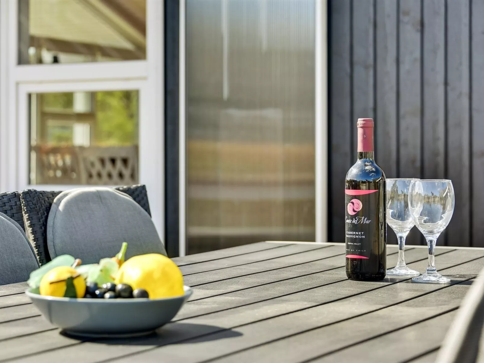 "Enja" - 150m from the sea-Buiten