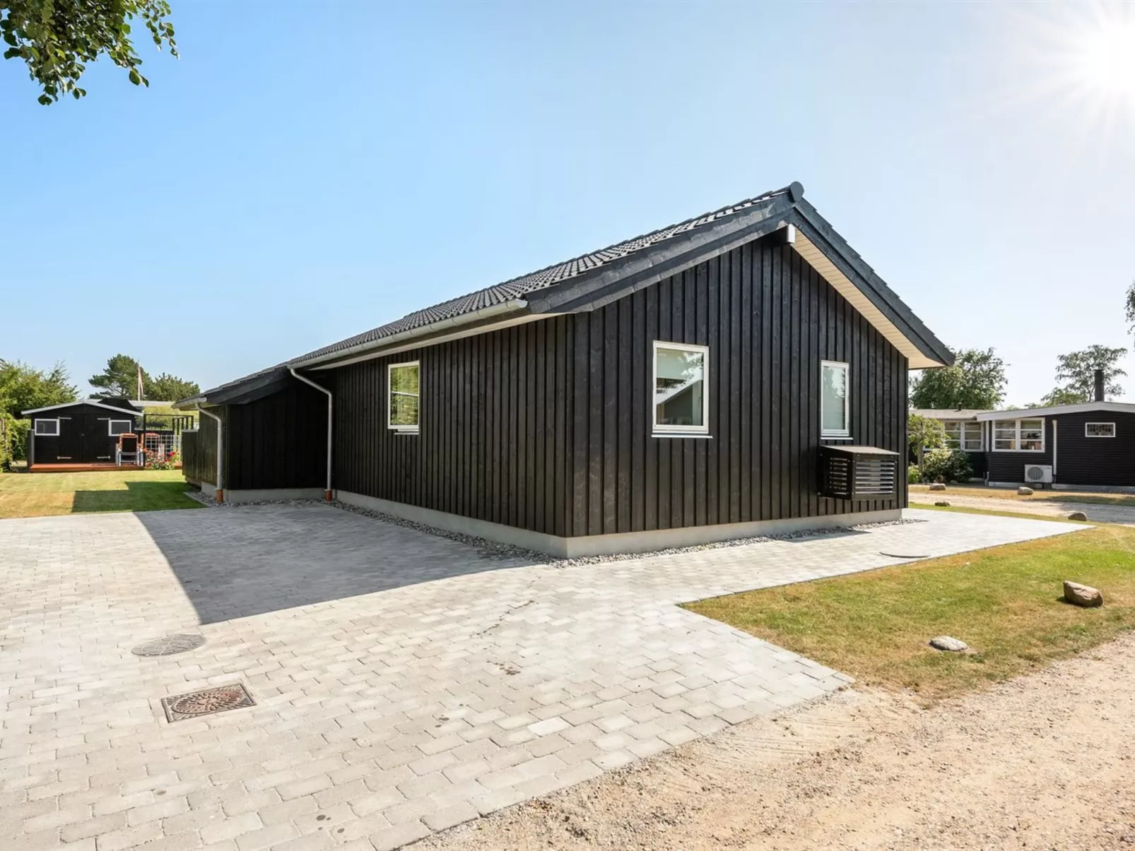 "Sighfrith" - 150m from the sea-Buiten