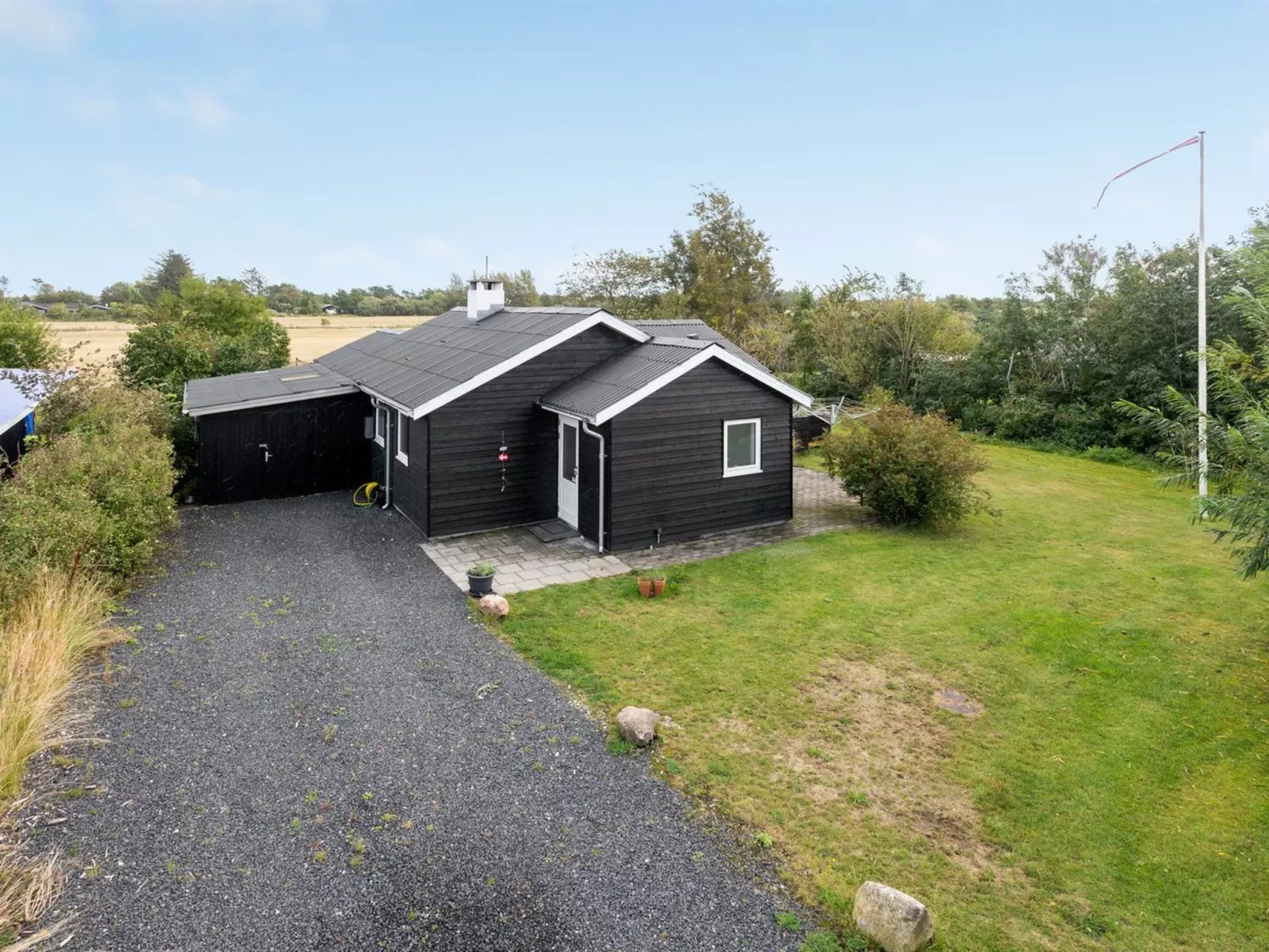 "Ika" - 600m from the sea-Buiten