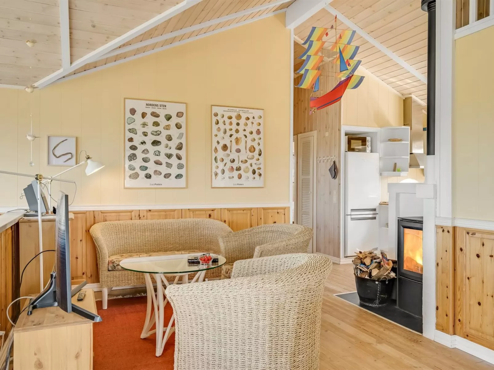 "Kasperi" - 250m from the sea-Binnen