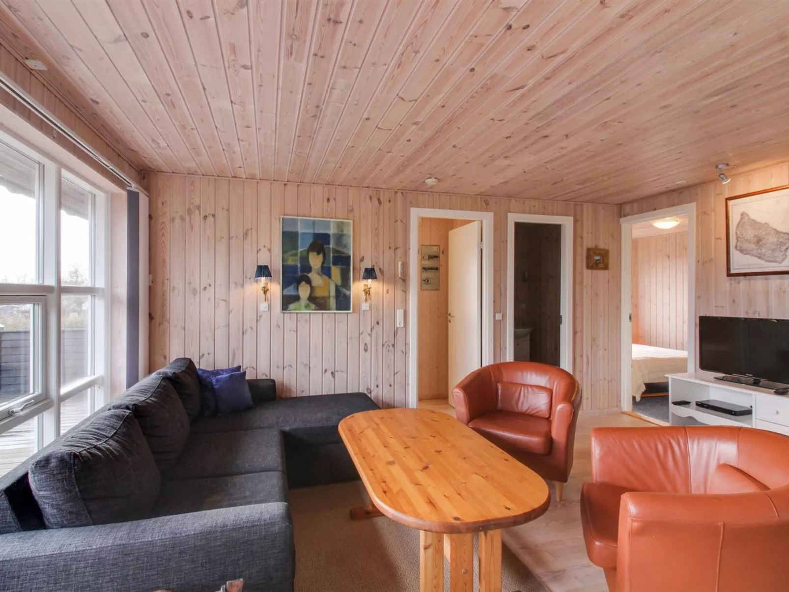 "Hagen" - 250m from the sea-Binnen