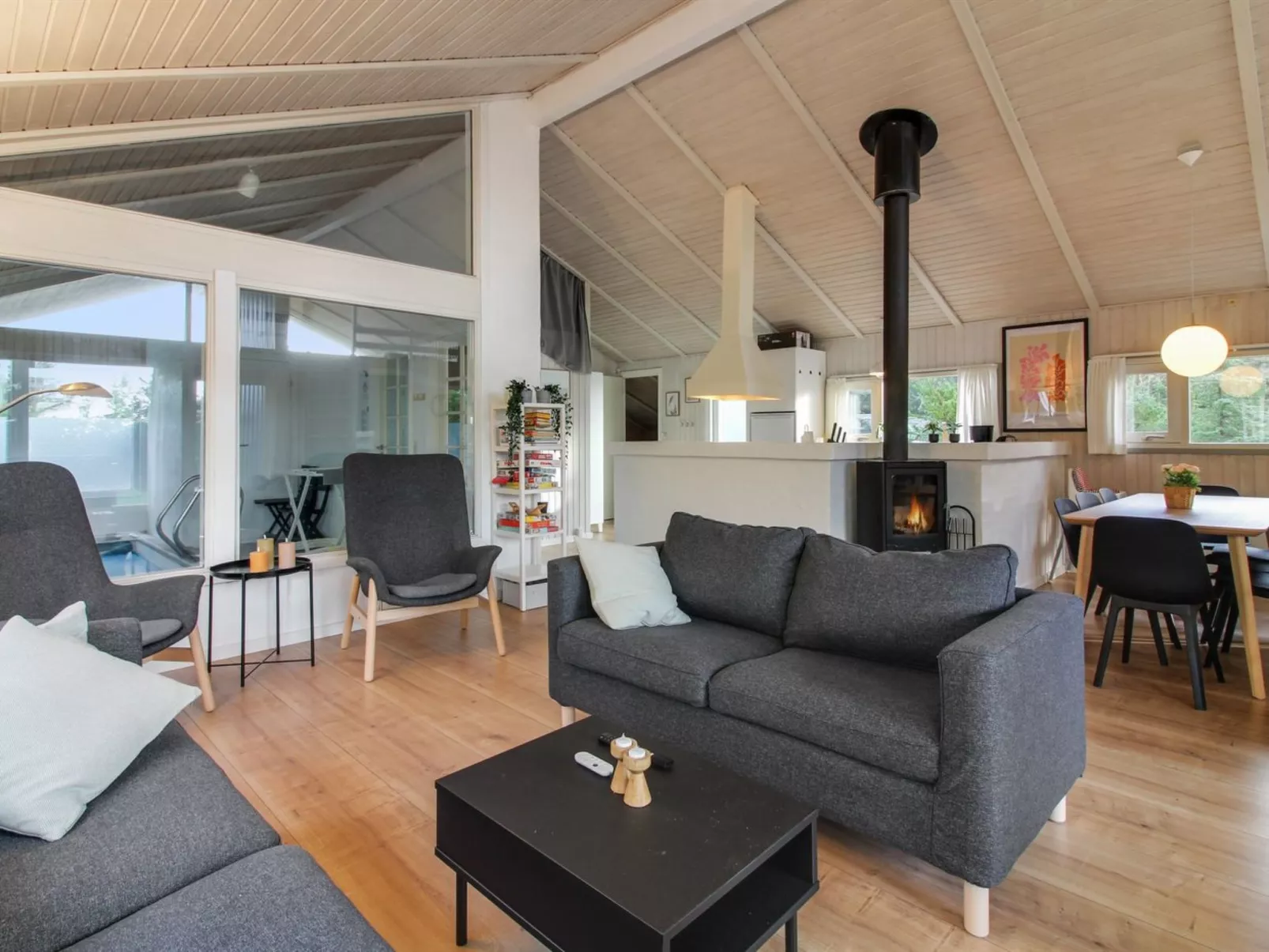 "Kragh" - 950m from the sea-Binnen