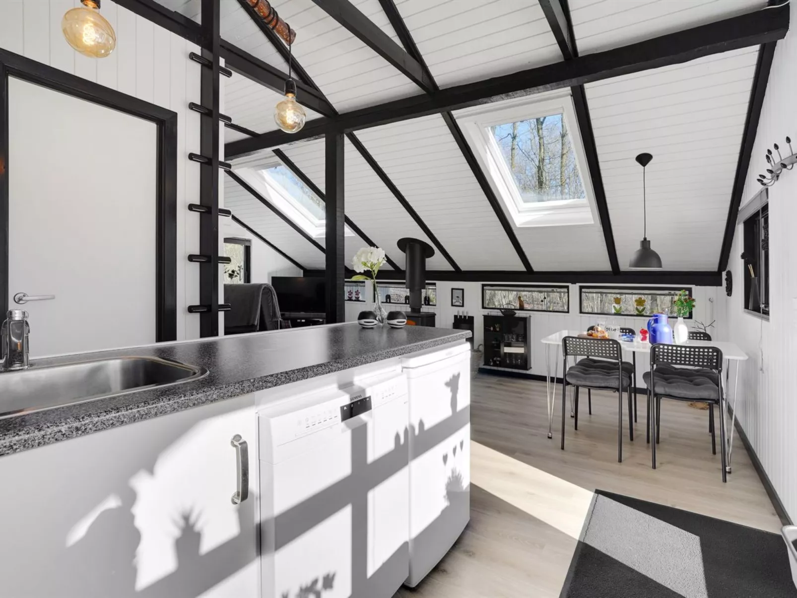 "Elisabeta" - 28km from the sea-Binnen