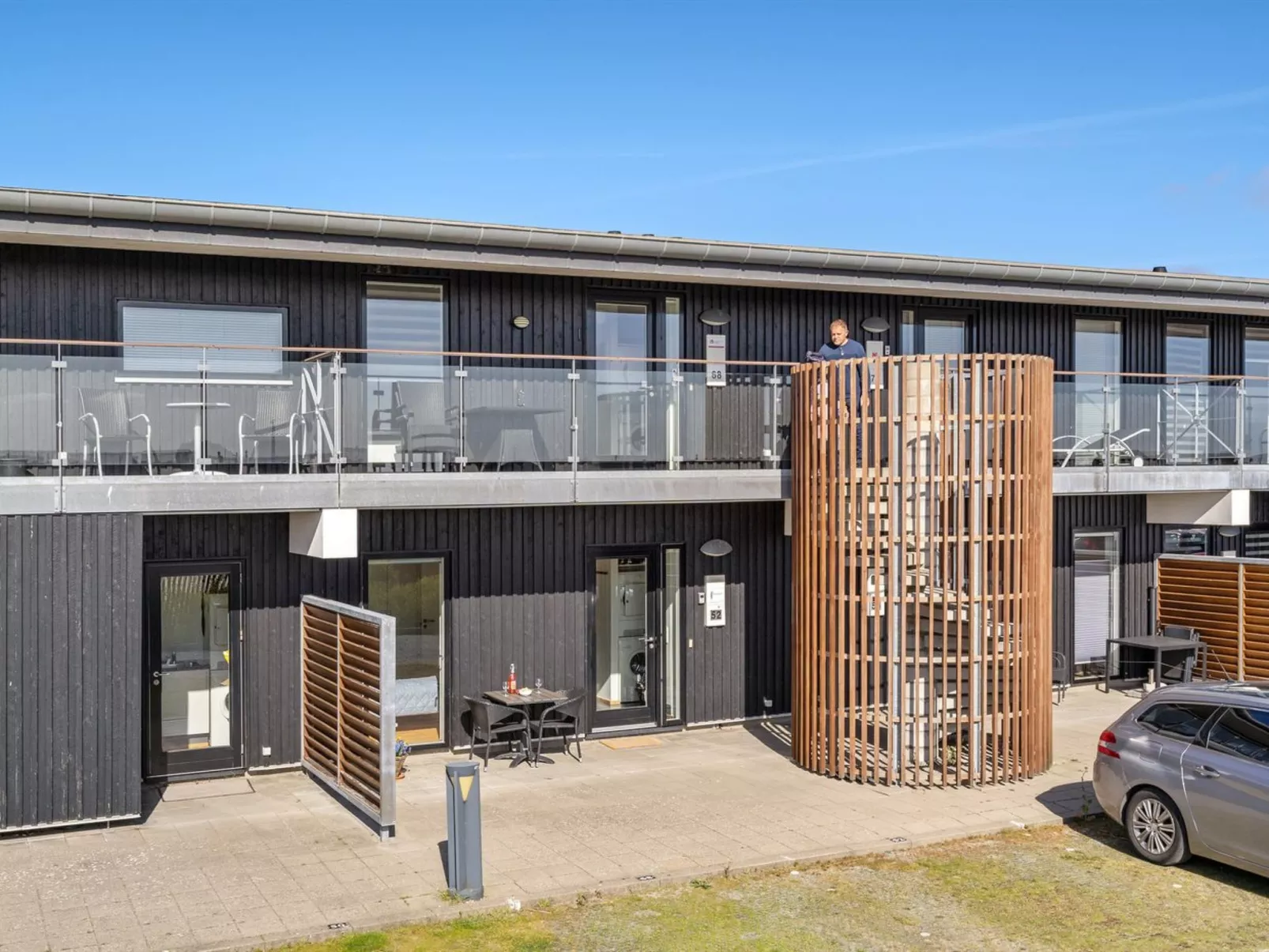 "Jurviis" - 100m from the sea-Buiten