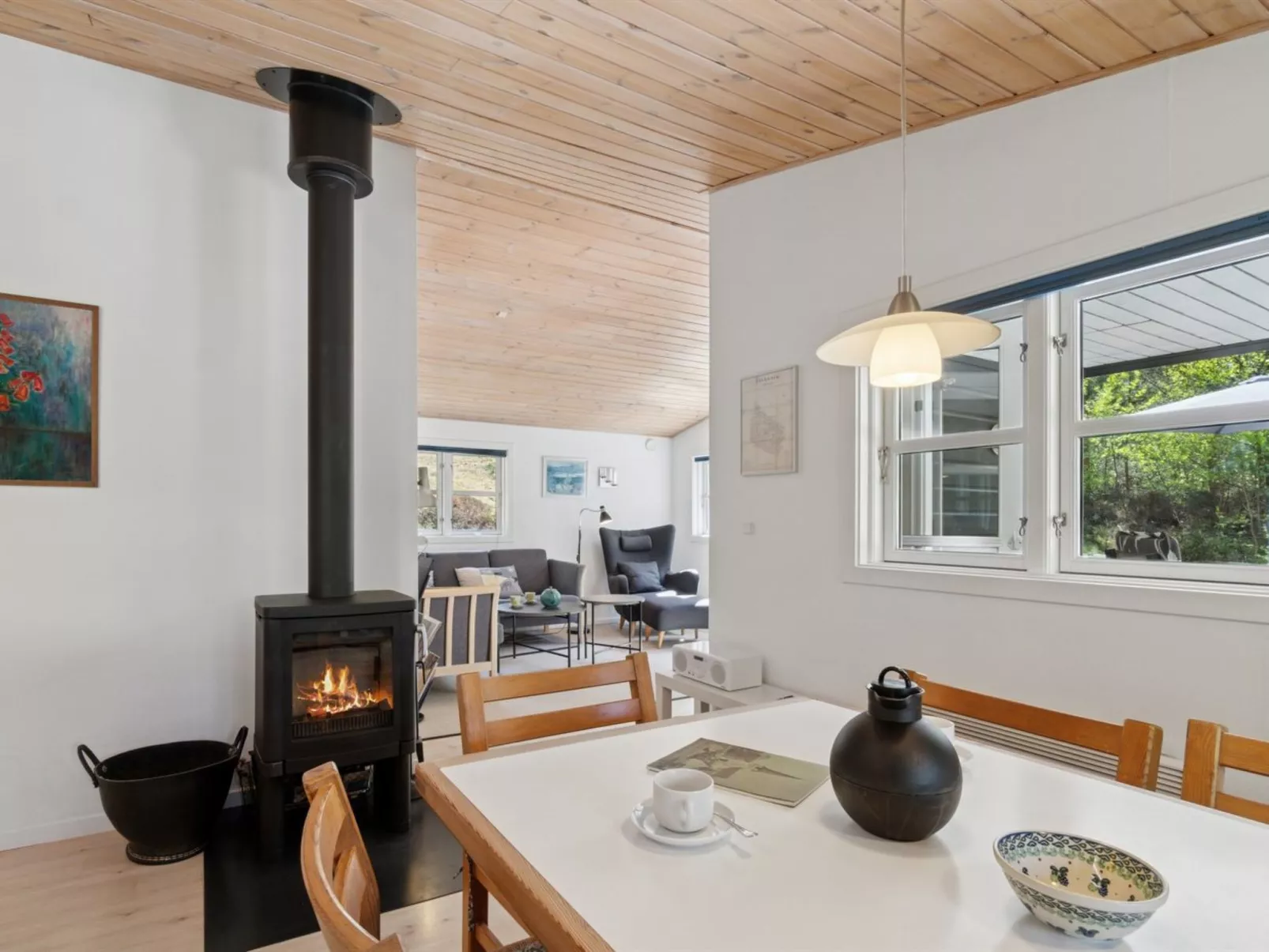 "Hallgerd" - 800m from the sea-Binnen