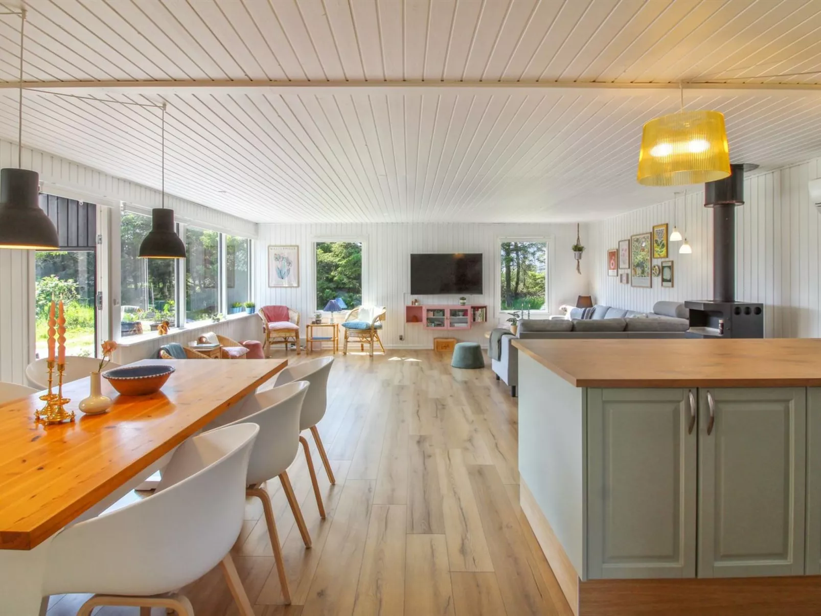 "Herma" - 300m from the sea-Binnen