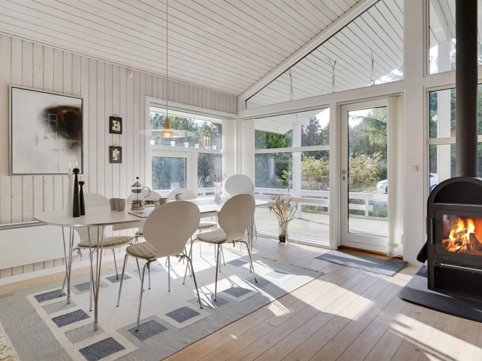 "Alethe" - 1km from the sea-Binnen