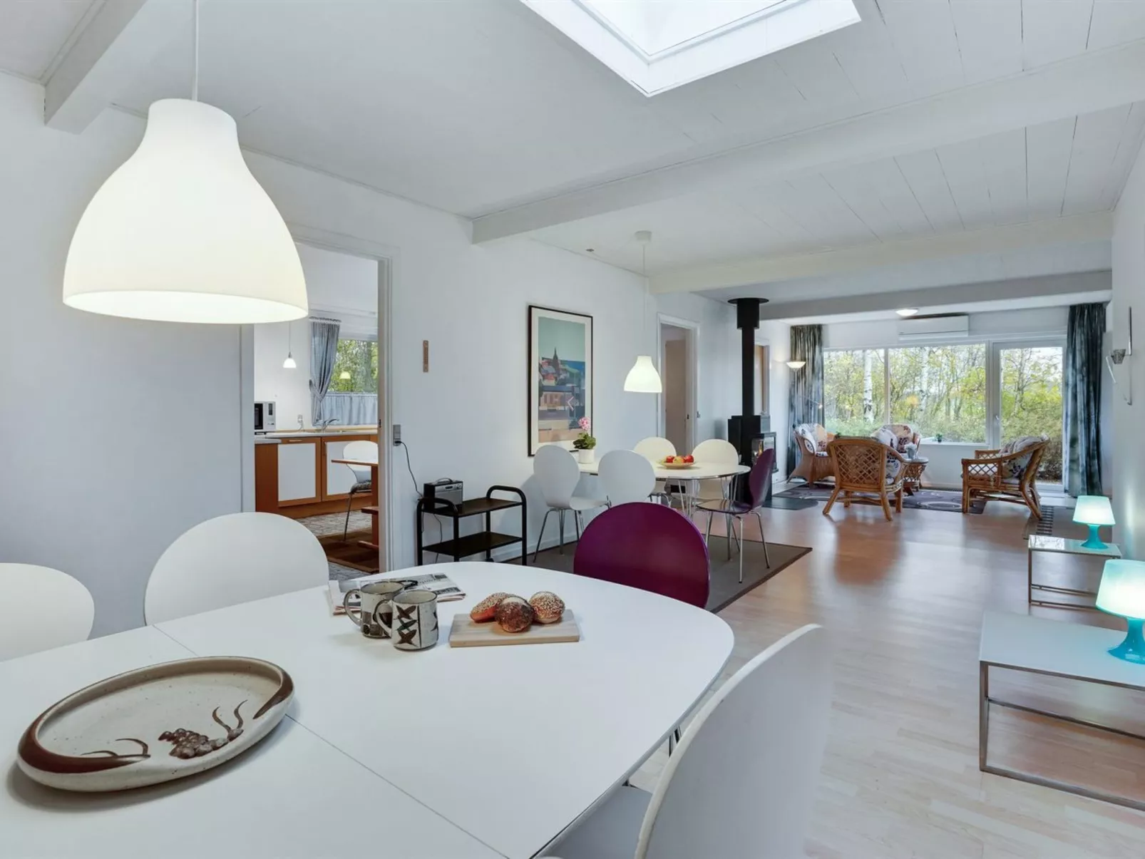 "Vogn" - 500m to the fjord-Binnen