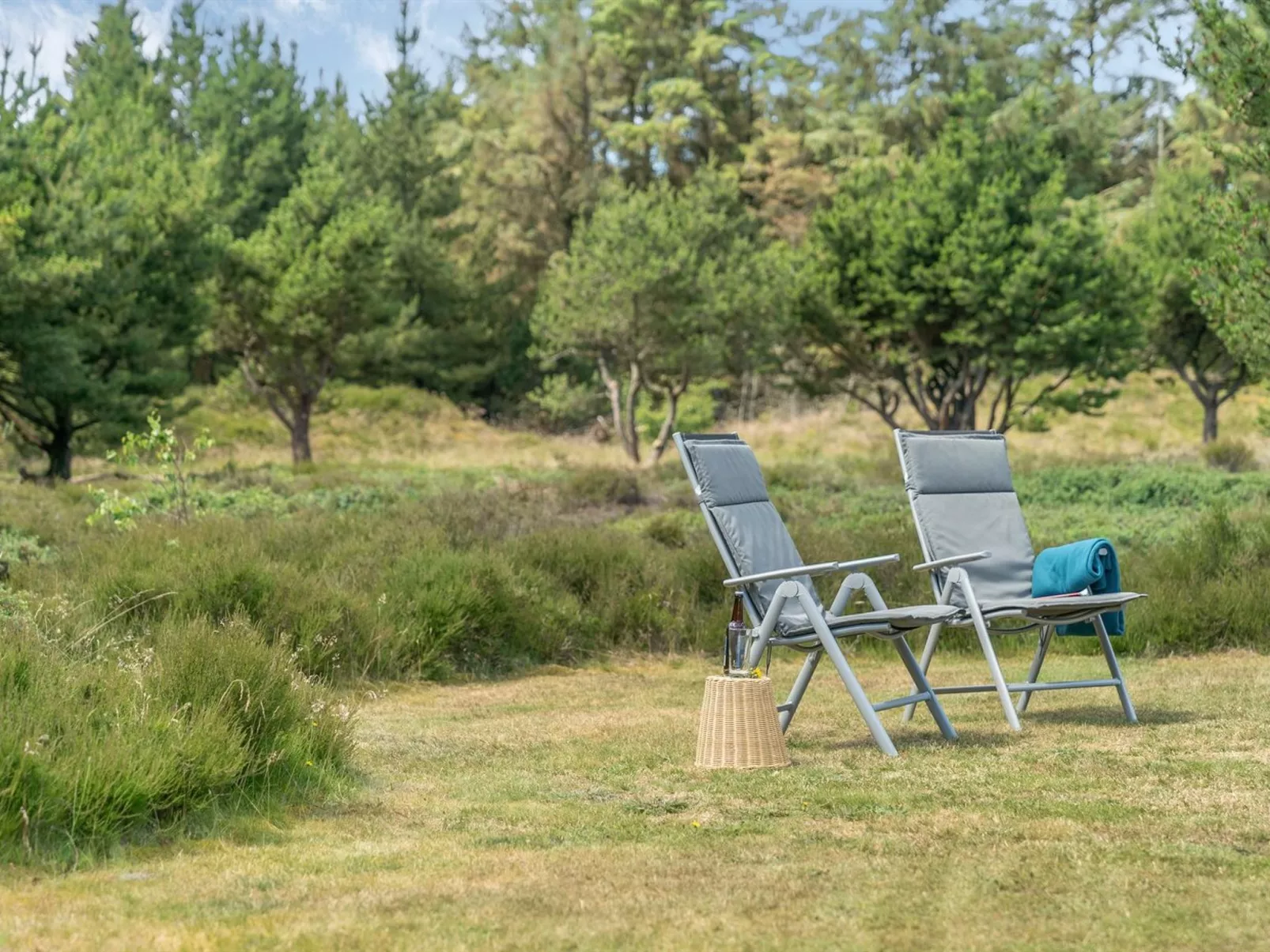 "Hakun" - 4km from the sea-Buiten