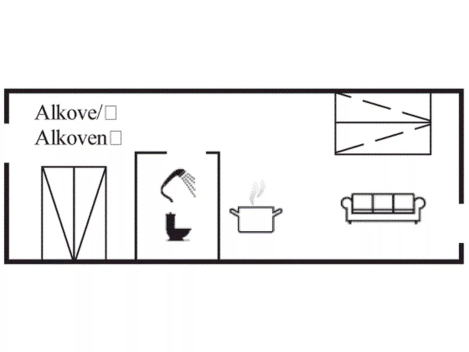 "Illughi" - 500m from the sea-Binnen