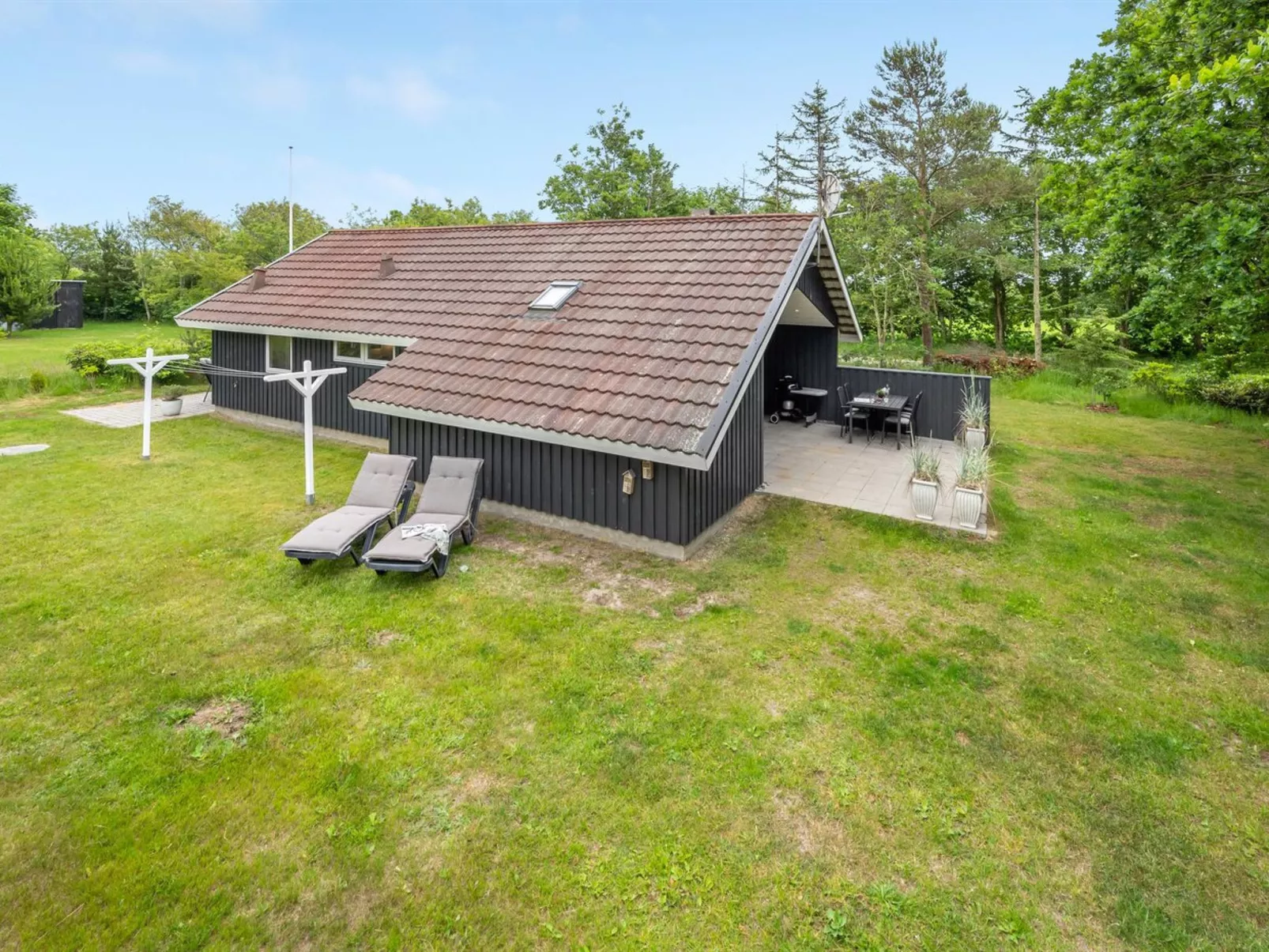 "Ottilie" - 350m to the fjord-Buiten