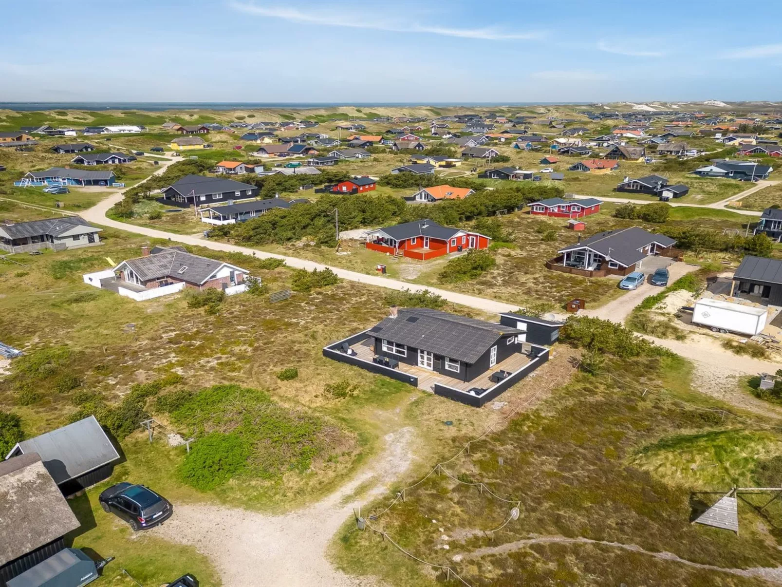 "Arbnora" - 400m from the sea-Buiten