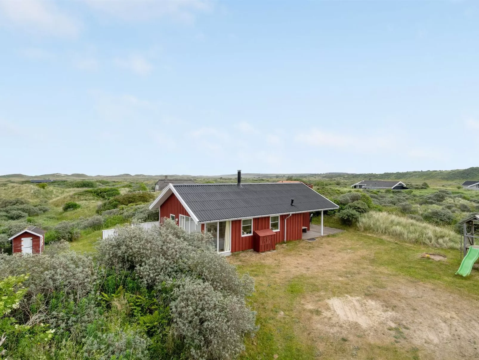 "Stella" - 700m from the sea-Buiten