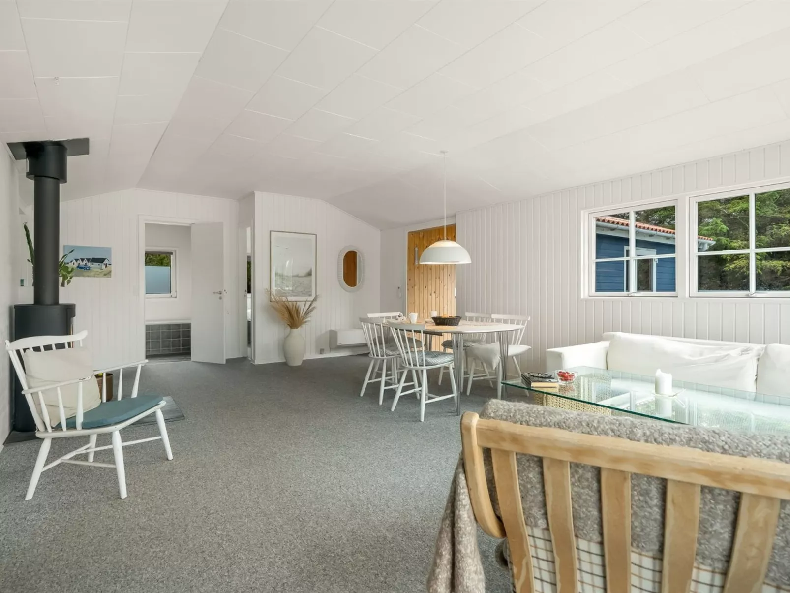 "Kanerva" - 350m from the sea-Binnen