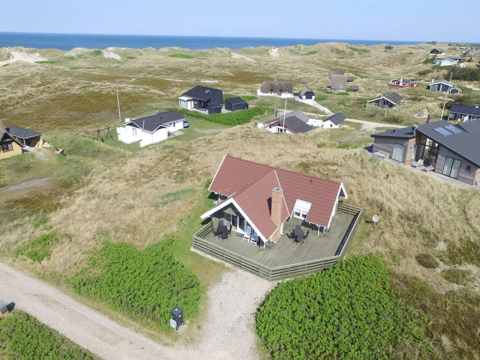 "Sightrygg" -  from the sea-Buiten