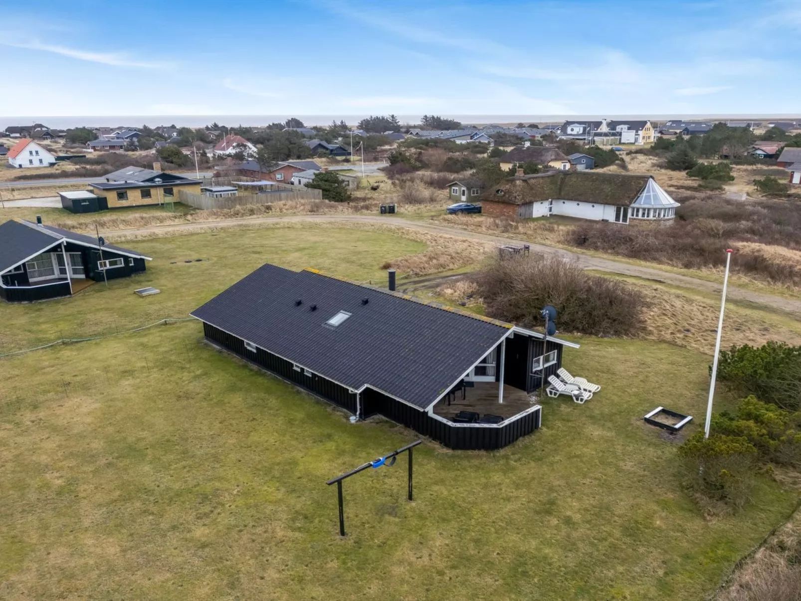 "Marisol" - 600m to the fjord-Buiten