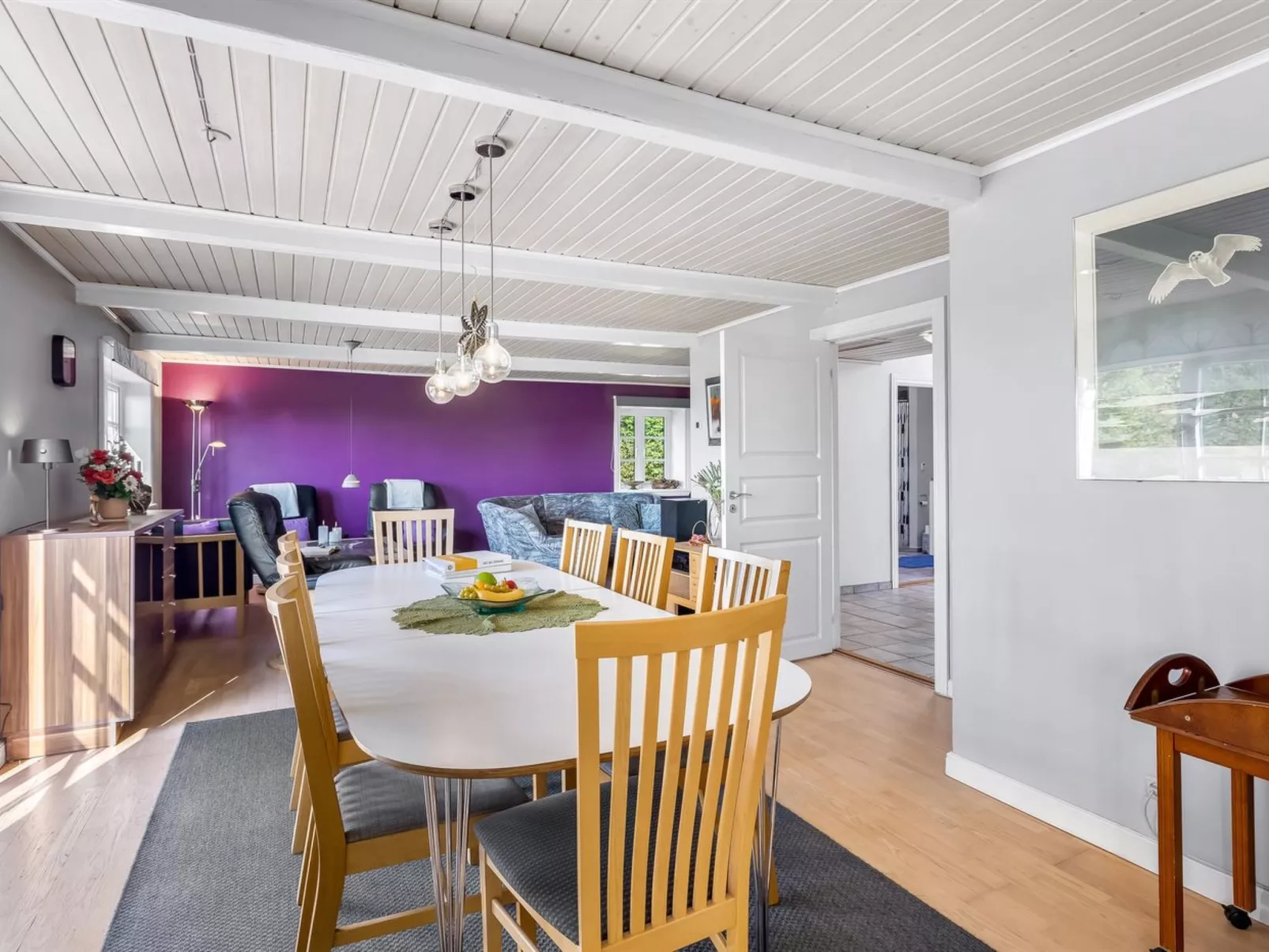 "Merrit" - 4.6km to the fjord-Binnen