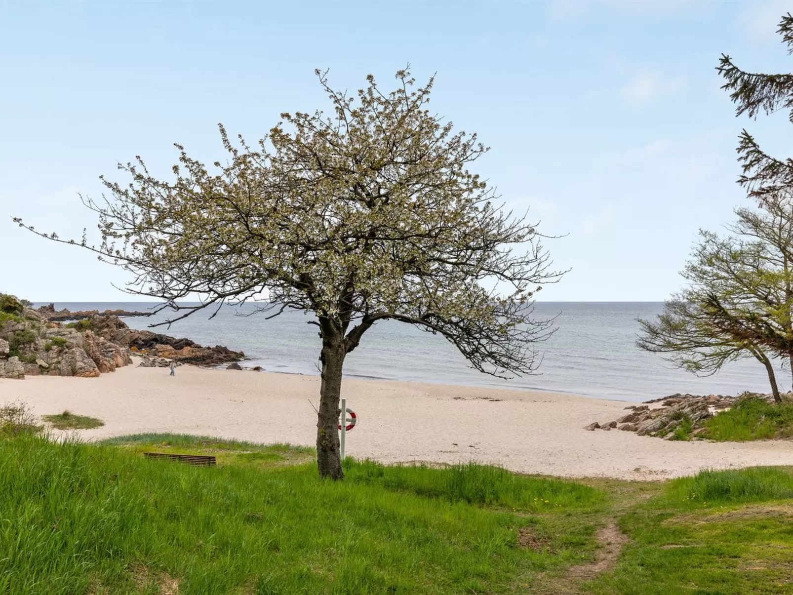 "Hermann" - 100m from the sea-Buiten