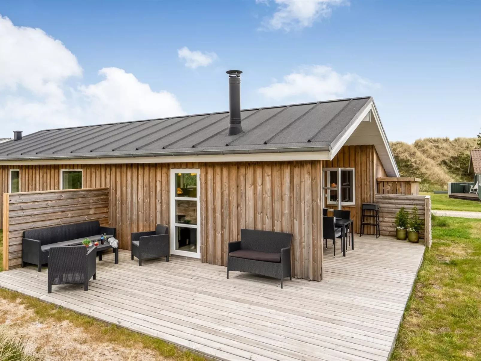 "Gyrial" - 950m from the sea-Buiten