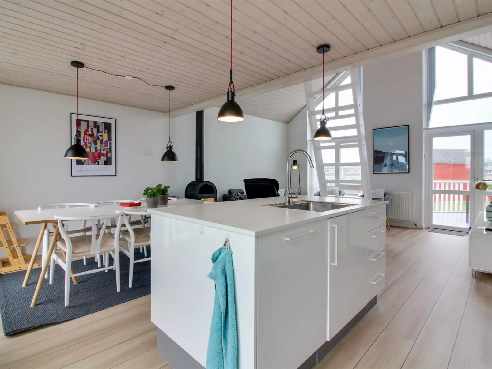 "Adna" - 700m from the sea-Binnen