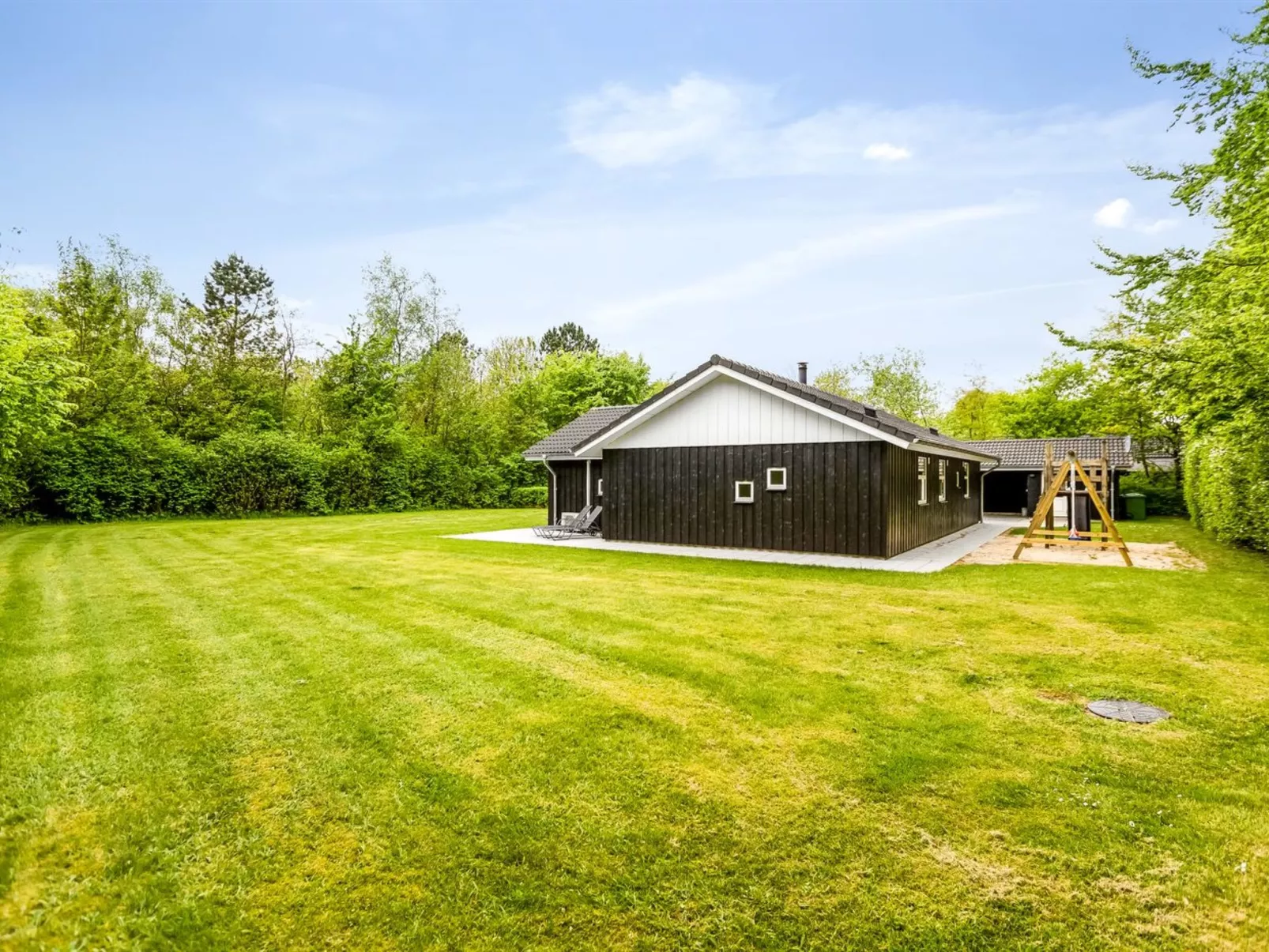 "Manderup" - 30km from the sea-Buiten