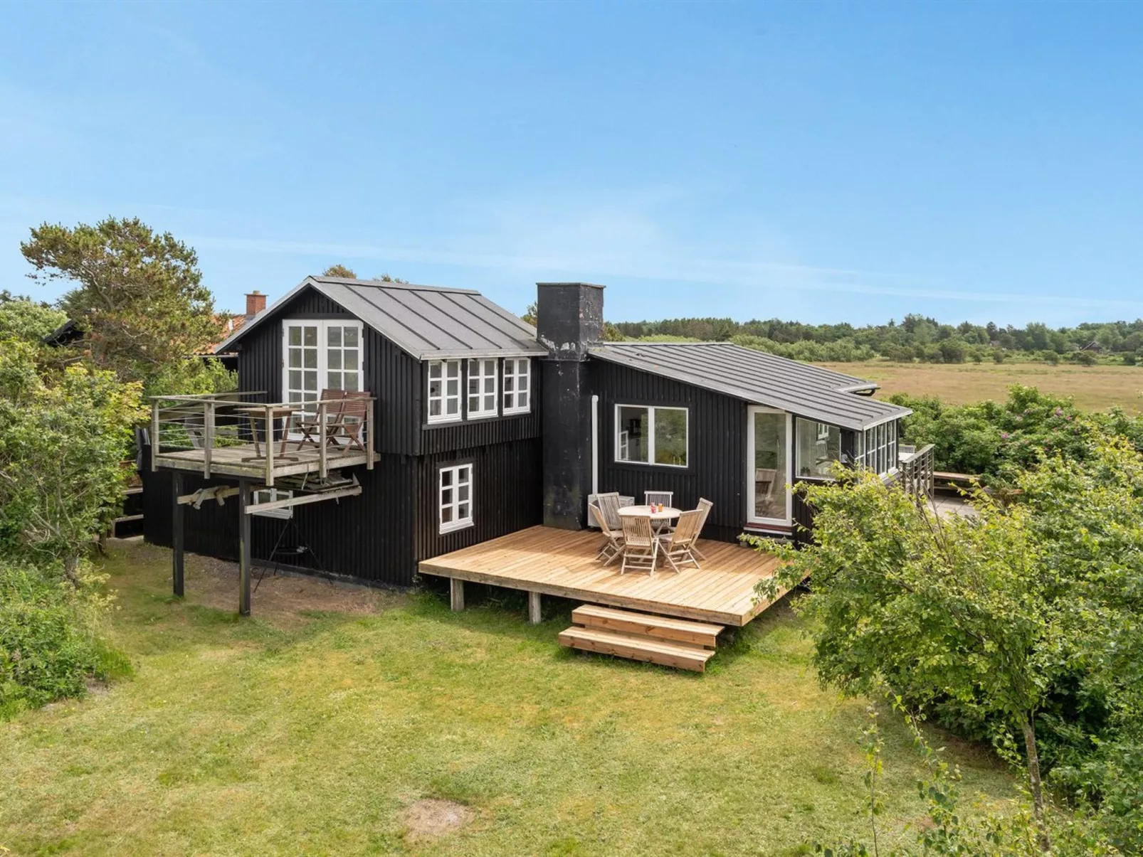 "Gren" - 90m to the fjord-Buiten