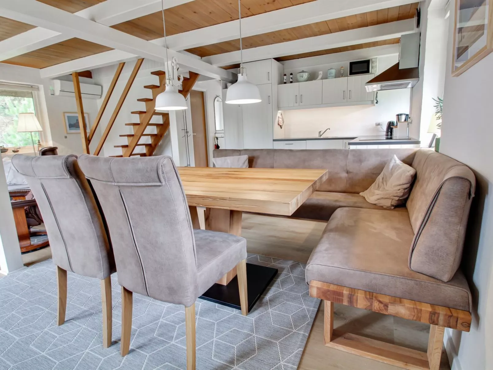 "Anna" - 1km from the sea-Binnen