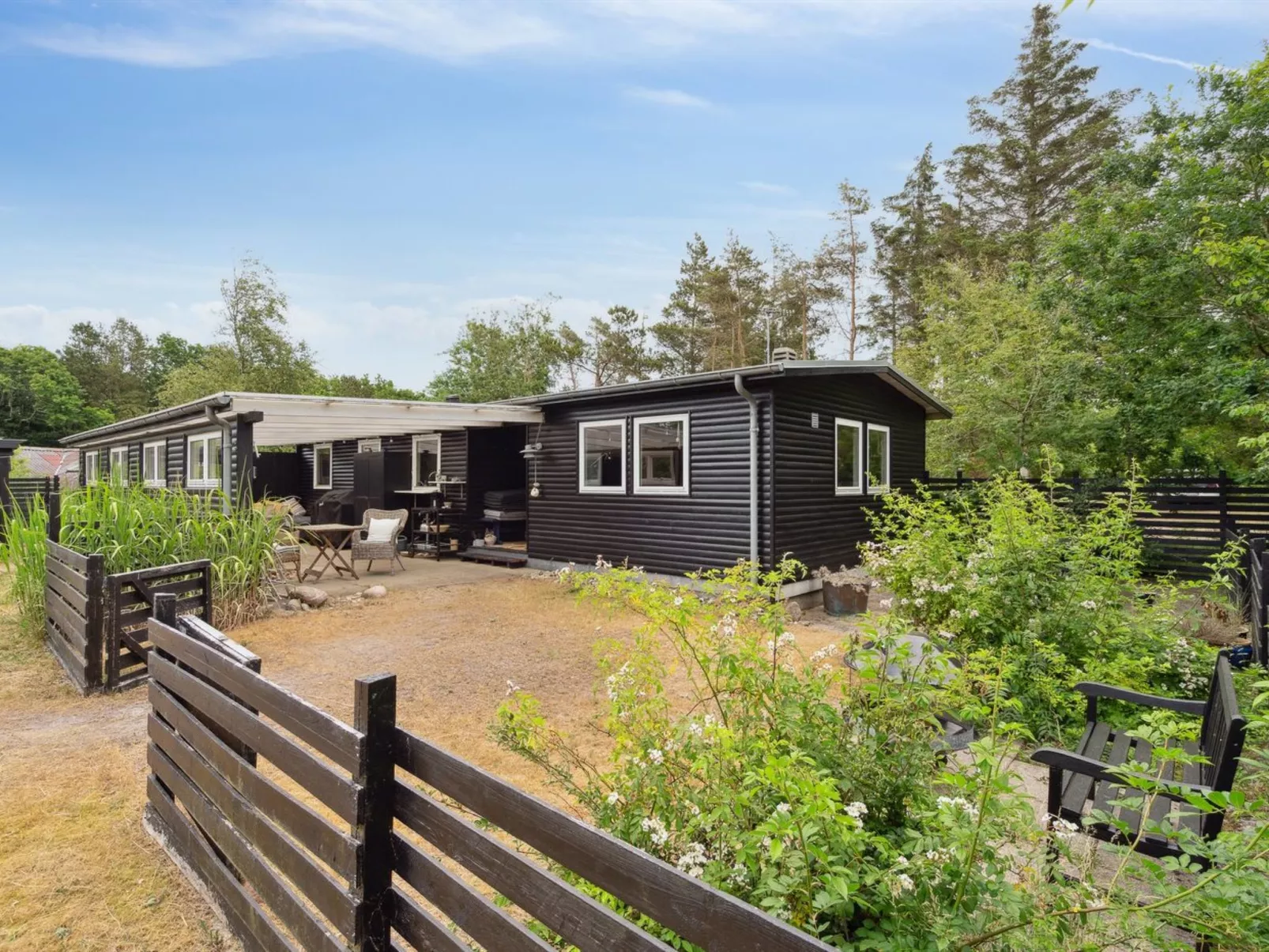 "Akke" - 150m to the fjord-Buiten