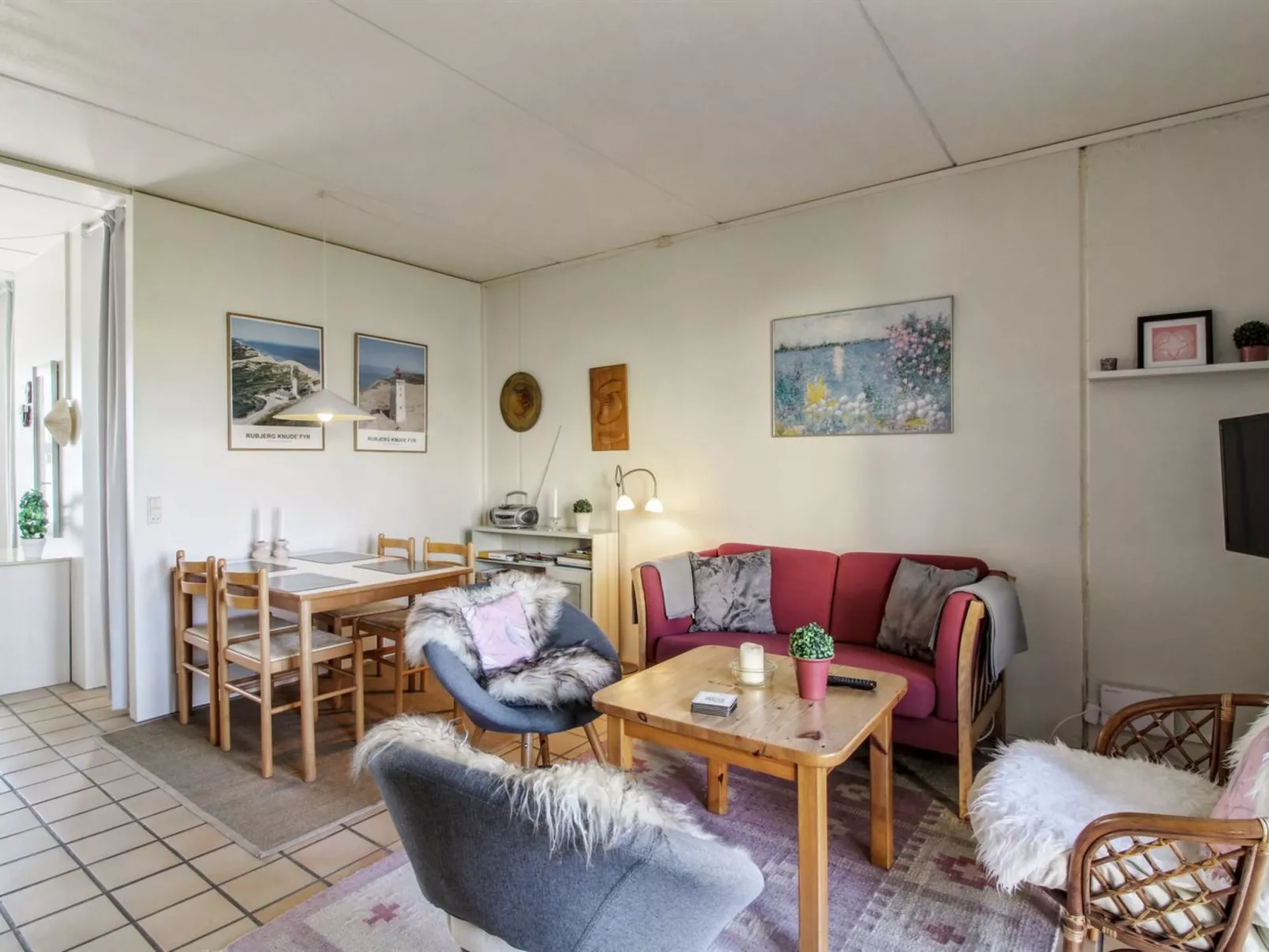 "Solveg" - 150m from the sea-Binnen