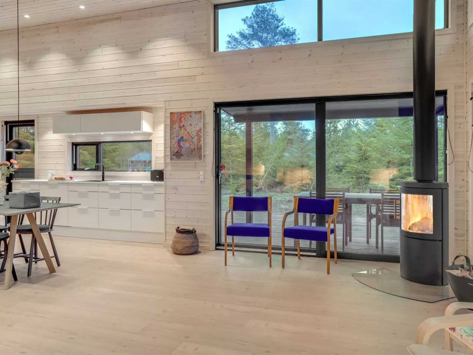 "Gunnor" - 1.3km from the sea-Binnen