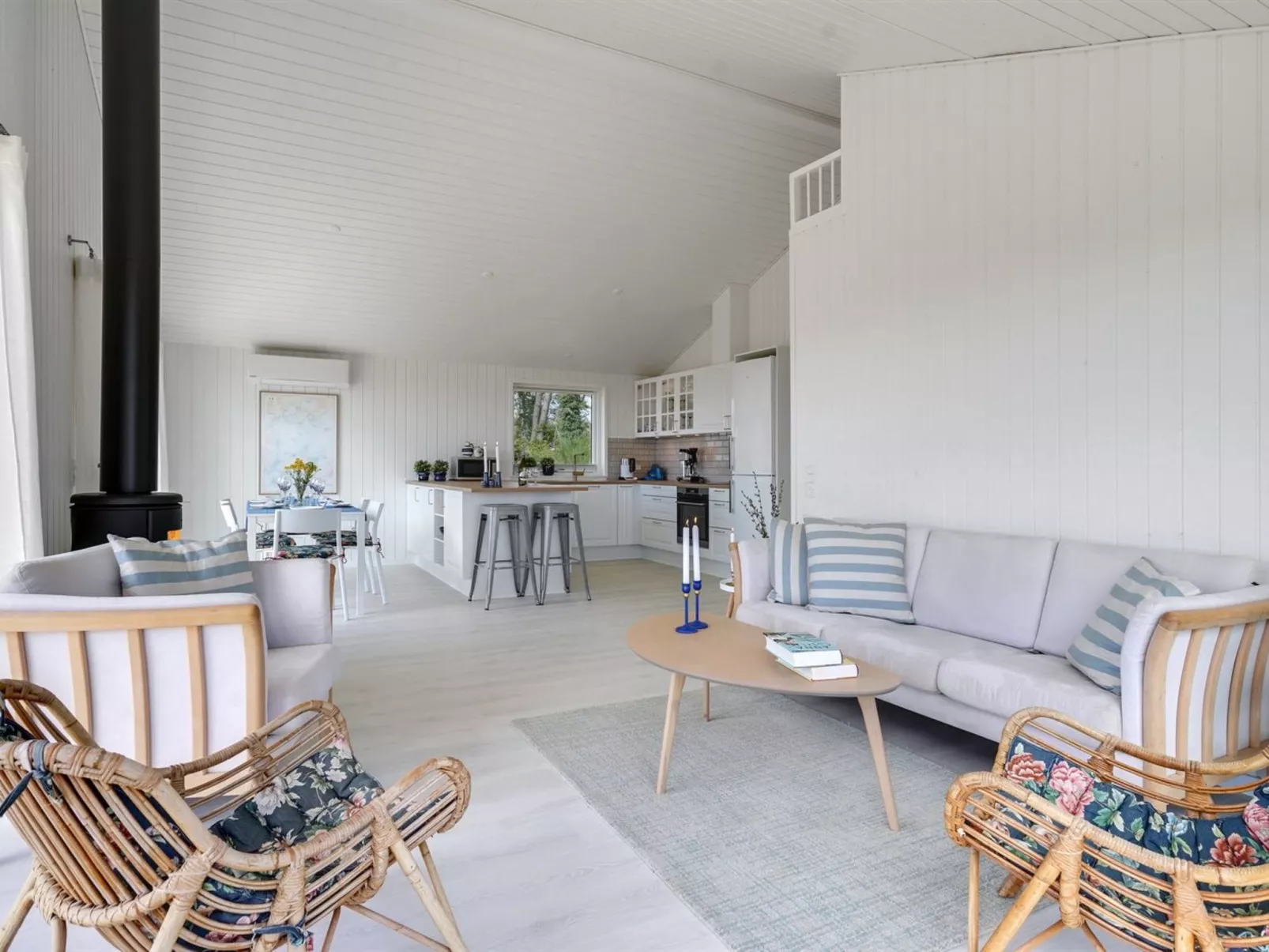 "Rickmer" - 200m from the sea-Binnen